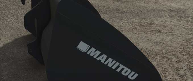 Sonstige Anbaugeräte Manitou Schaufel Landwirtschafts Simulator mod