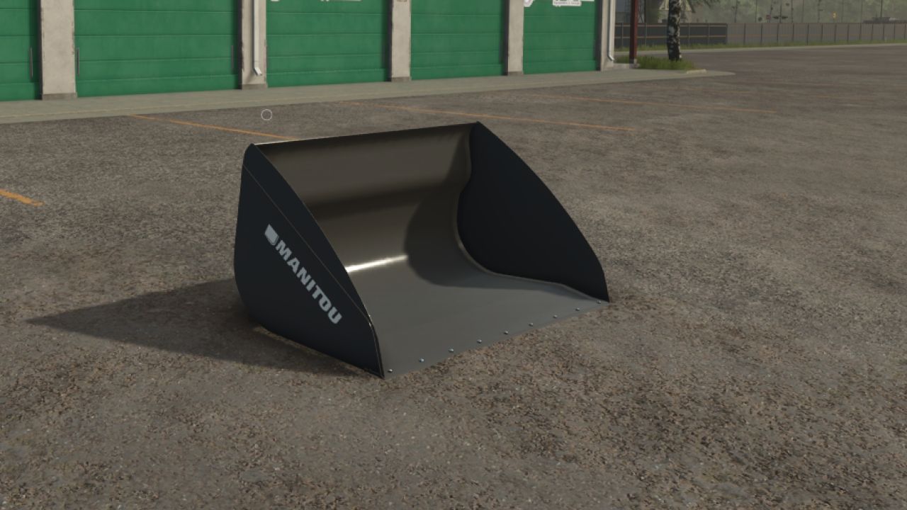Manitou Schaufel - Thumbnail 1