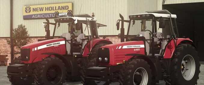 Massey Ferguson Massey Ferguson 6480 Landwirtschafts Simulator mod