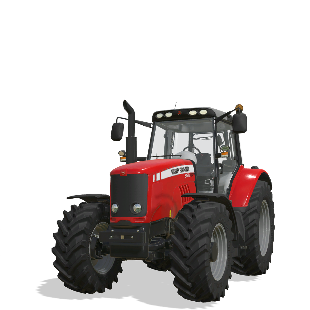 Massey Ferguson 6480 - Thumbnail 1