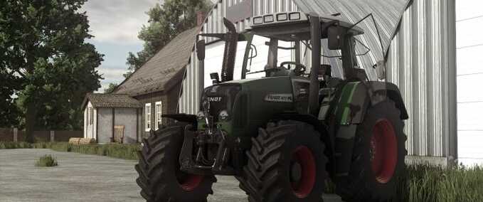 Traktoren Fendt 400 Vario Landwirtschafts Simulator mod