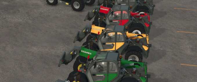 Teleskoplader Kramer KT 557 Landwirtschafts Simulator mod