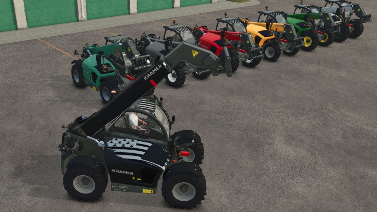 Kramer KT 557 - Thumbnail 1