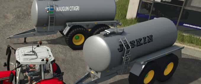 Güllefässer Joskin Flüssigkeitstransporttank Landwirtschafts Simulator mod