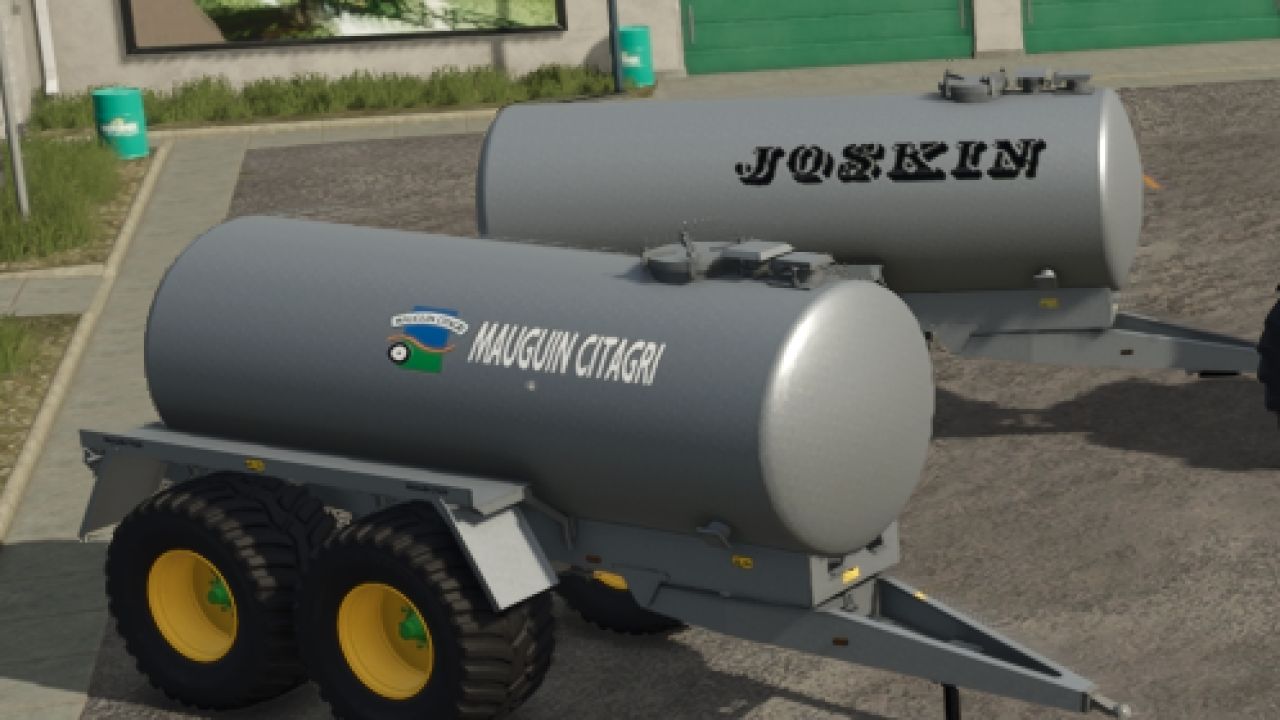 Joskin Liquid Transport Tank - Thumbnail 1