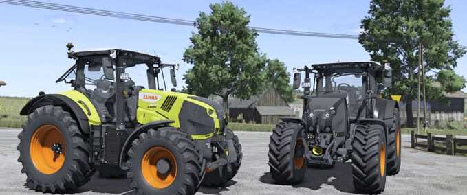 Claas Claas Axion 800 Serie EU & US Landwirtschafts Simulator mod