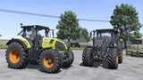 Claas Axion 800 Series EU & US Mod Thumbnail