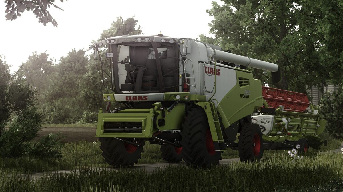 Claas Tucano 560/580 - Thumbnail 1
