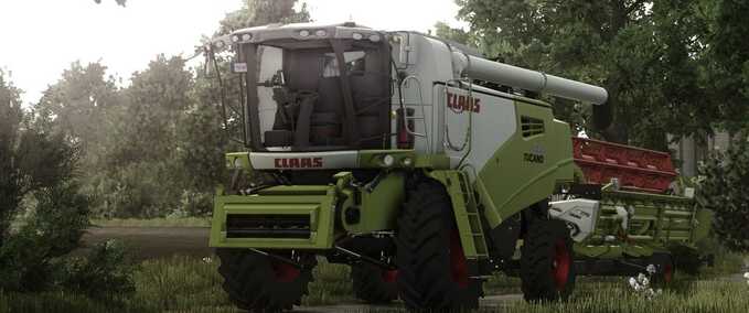 Claas Claas Tucano 560/580 Landwirtschafts Simulator mod
