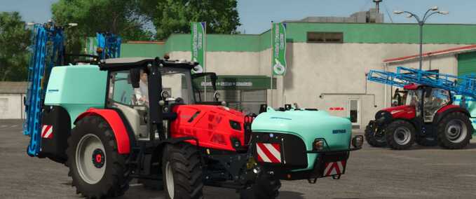 Berthoud Elyte 1600 Sprühgerät Mod Image