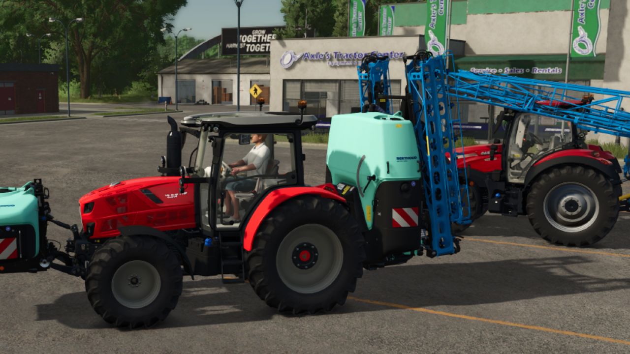 Berthoud Elyte 1600 Sprayer - Thumbnail 1
