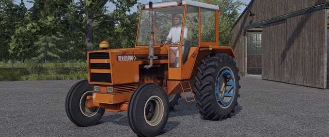 Renault Renault 96 Landwirtschafts Simulator mod