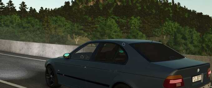 Cars BMW E39 Farming Simulator mod