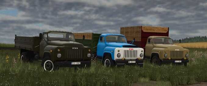 LKWs Gaz 53 LKW Landwirtschafts Simulator mod