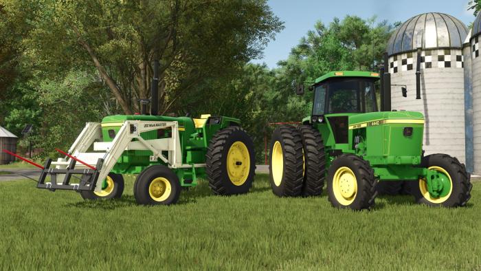 John Deere 40 Serie - Thumbnail 1