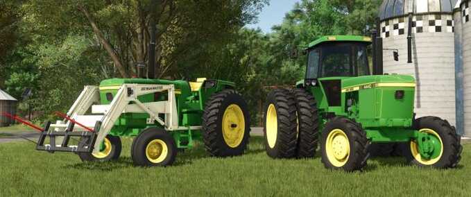 John Deere John Deere 40 Serie Landwirtschafts Simulator mod