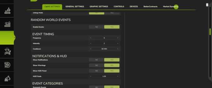 Gameplay Zufällige Weltereignisse Landwirtschafts Simulator mod