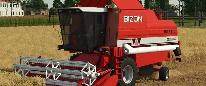 Sonstige Selbstfahrer Bizon BS Z110 Pack Landwirtschafts Simulator mod