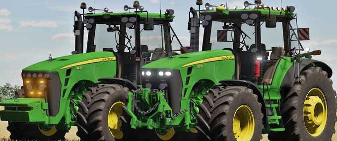 John Deere 8030 Serie Mod Image