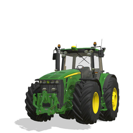 John Deere 8030 Series - Thumbnail 1
