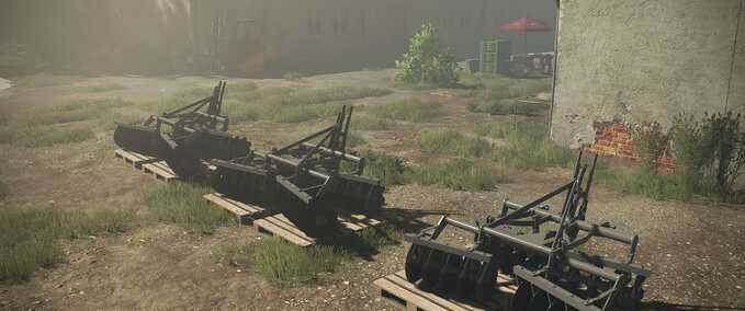 Disc Harrows Lemind Leskovac Disc Harrows Pack Farming Simulator mod