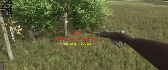 Gameplay Jagd auf Wildtiere Landwirtschafts Simulator mod