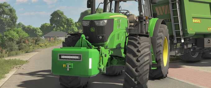 1200 kg Gewicht Mod Image