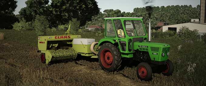 Balers Claas/Deutz Balers Farming Simulator mod