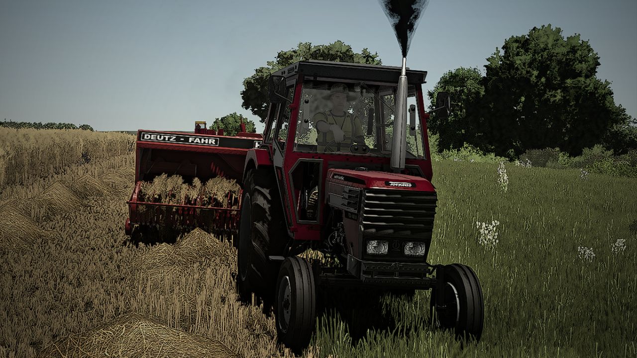 Claas/Deutz Ballenpressen - Thumbnail 1