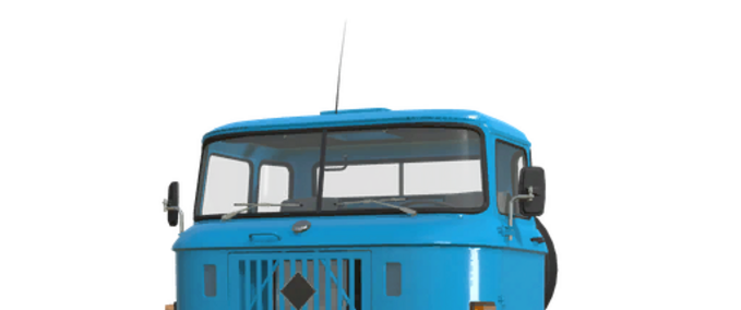 Sonstige Fahrzeuge IFA L60 Kurz mit KCR-Kran Landwirtschafts Simulator mod