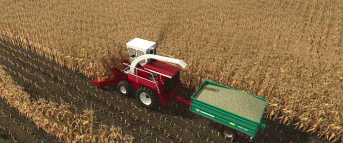 Selbstfahrer Hesston 7650 Field Queen Landwirtschafts Simulator mod