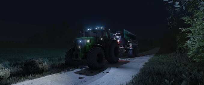 John Deere John Deere 6R Großrahmen Bearbeitung Landwirtschafts Simulator mod