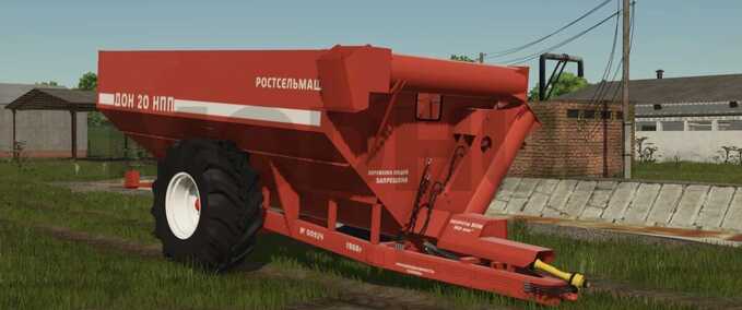 Sonstige Anhänger Rostselmash Don 20 NPP Landwirtschafts Simulator mod