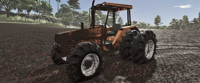 Valtra Valtra Valmet 1280/1580 Farming Simulator mod