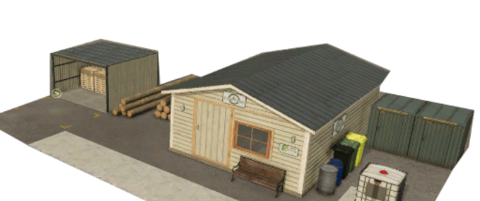 Silos Fed Productions Mods Pack Landwirtschafts Simulator mod