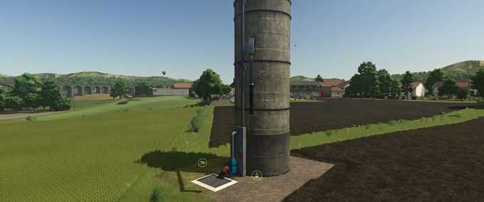 Gebäude mit Funktion Fermenter Landwirtschafts Simulator mod