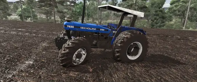New Holland Ford/New Holland 7630 Landwirtschafts Simulator mod