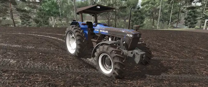 New Holland New Holland 7630 Landwirtschafts Simulator mod