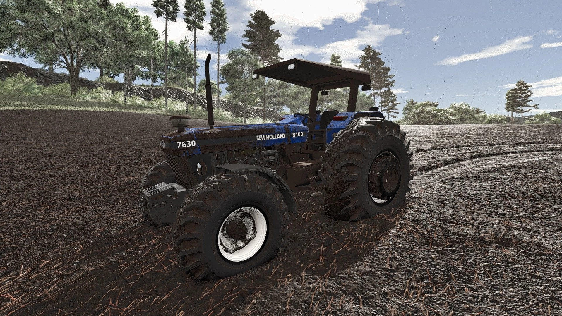 New Holland 7630 - Thumbnail 1