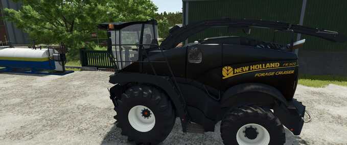 New Holland New Holland Black Edition Landwirtschafts Simulator mod