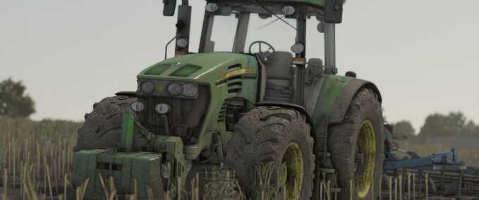 John Deere John Deere 7020 Erweiterung Landwirtschafts Simulator mod