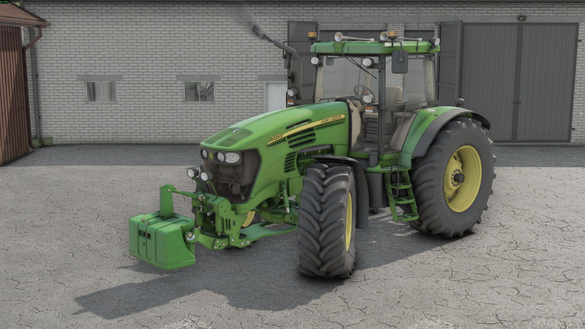 John Deere 7020 Erweiterung - Thumbnail 1