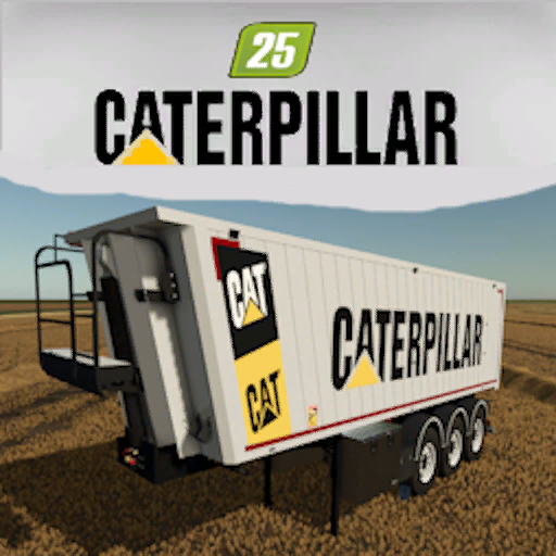 Caterpillar Trailer - Thumbnail 1