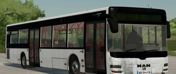 Sonstige Fahrzeuge MAN Lion's City Landwirtschafts Simulator mod