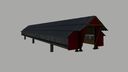 Animal Stable and Feed Silo (Prefab)