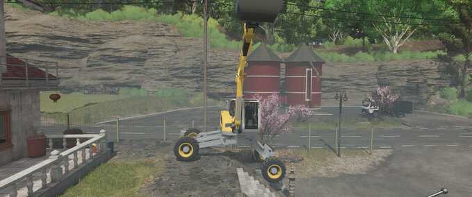 Sonstige Selbstfahrer MenziMuck M545 Landwirtschafts Simulator mod