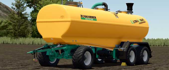Zunhammer ULT 24 – Der ultimative Güllewagen Mod Image