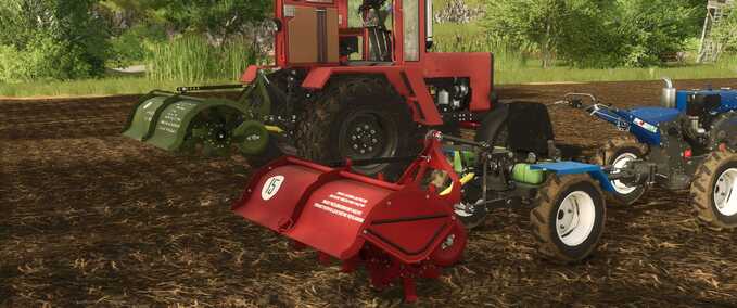 Grubber & Eggen Unia Grudziadz U-500 Solger Landwirtschafts Simulator mod