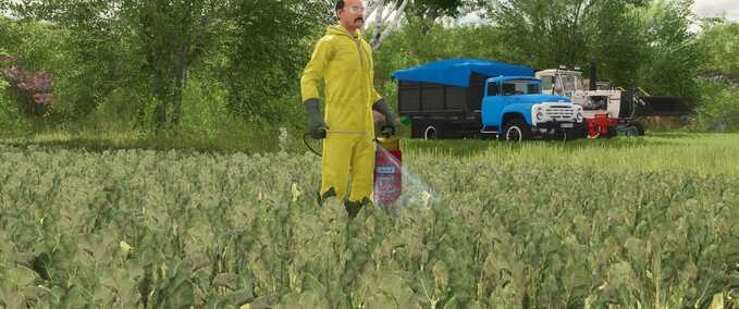 Spritzen & Dünger Lizard Prima 5 Landwirtschafts Simulator mod