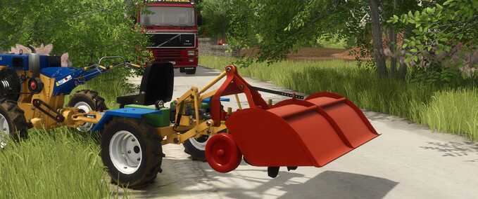 Grubber & Eggen Rotationsfräse Landwirtschafts Simulator mod